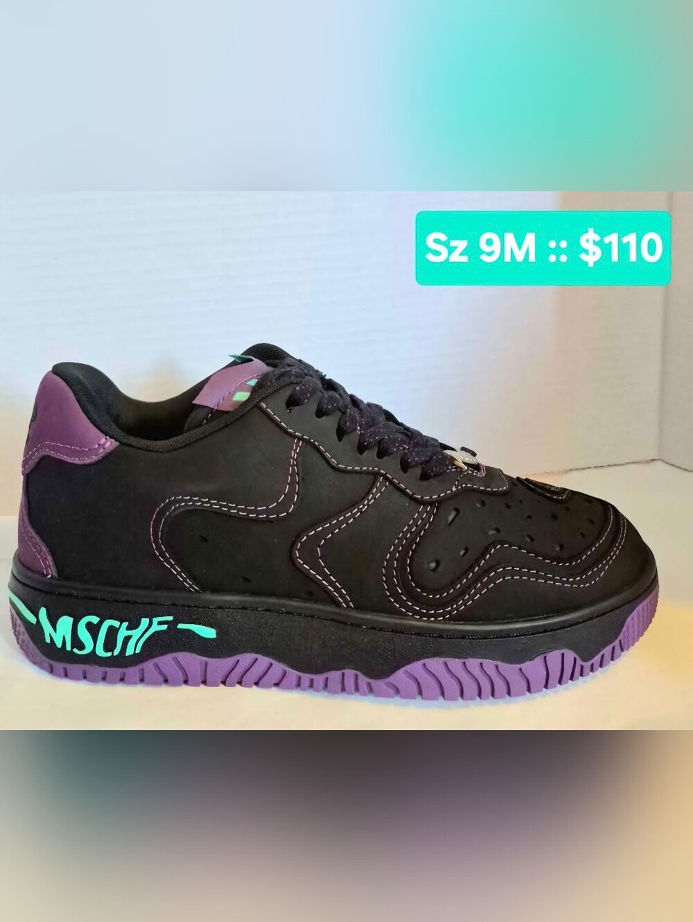 MSCHF Super Normal 2 'Mars Black'